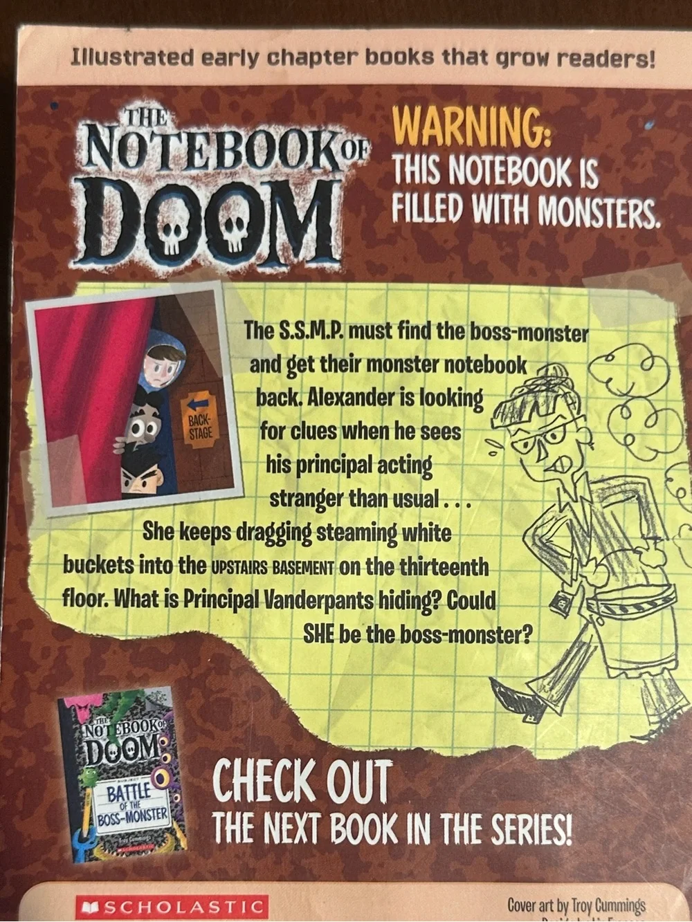 Kids Fiction Book Set - The Notebook of Doom - Omnibus - READ DESCRIP